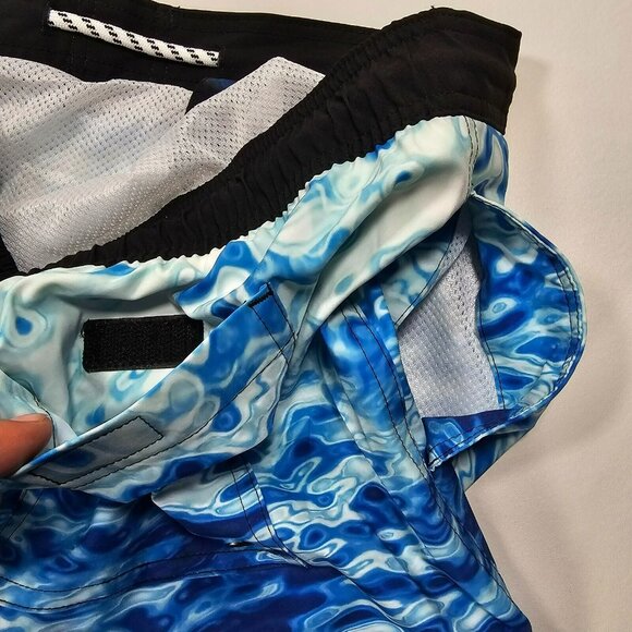 Sonoma Board Short NWT Swim Trunks Men's Size XXL Flexwear 4-Pocket Water Ripple - Picture 7 of 7